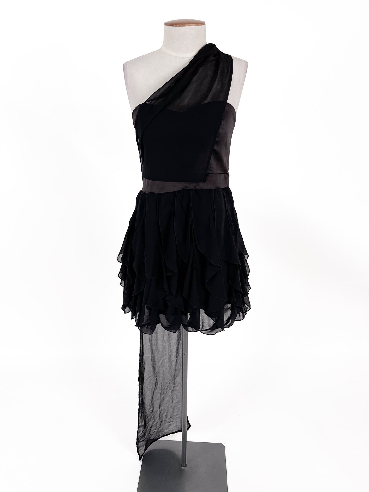 Unknown Brand | Black Cocktail Dress | Size 8