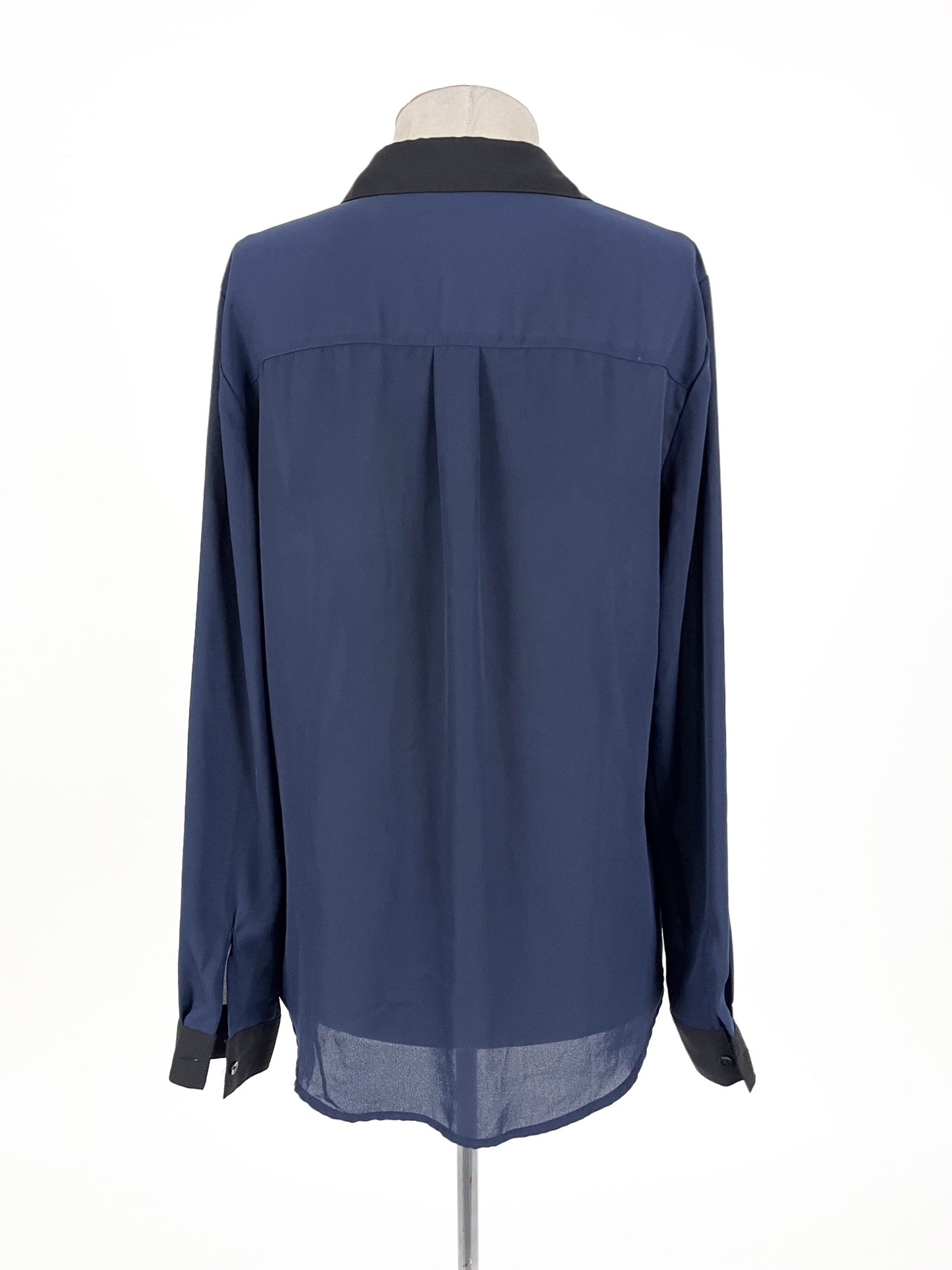 ONLY - Navy Blouse (Size 10)