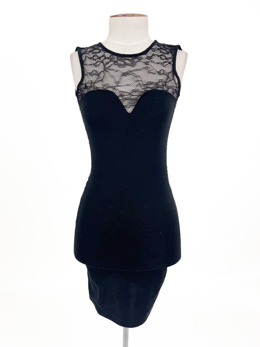 ASOS | Black Cocktail Dress | Size 8