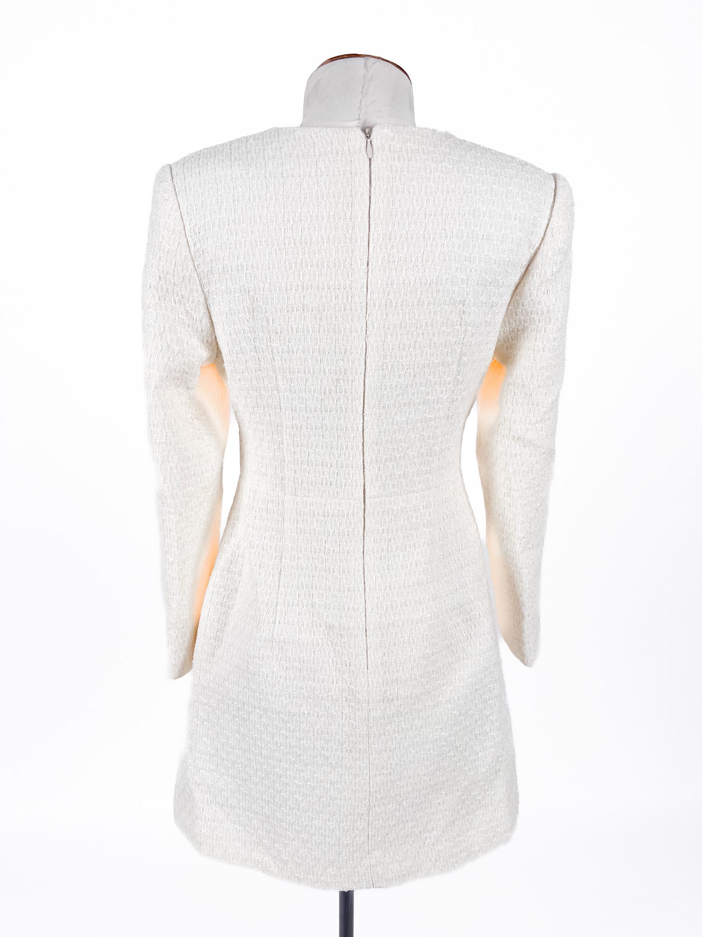 D.Chic | White Cocktail Dress | Size S