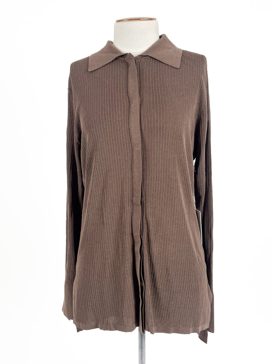 I Love Ugly | Brown Casual Top | Size M