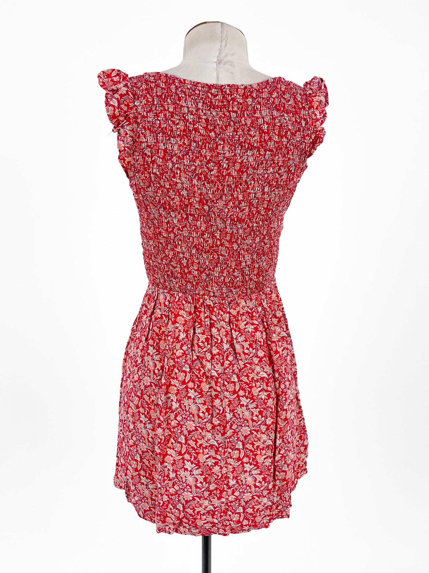 Loft | Red Casual Dress | Size XS