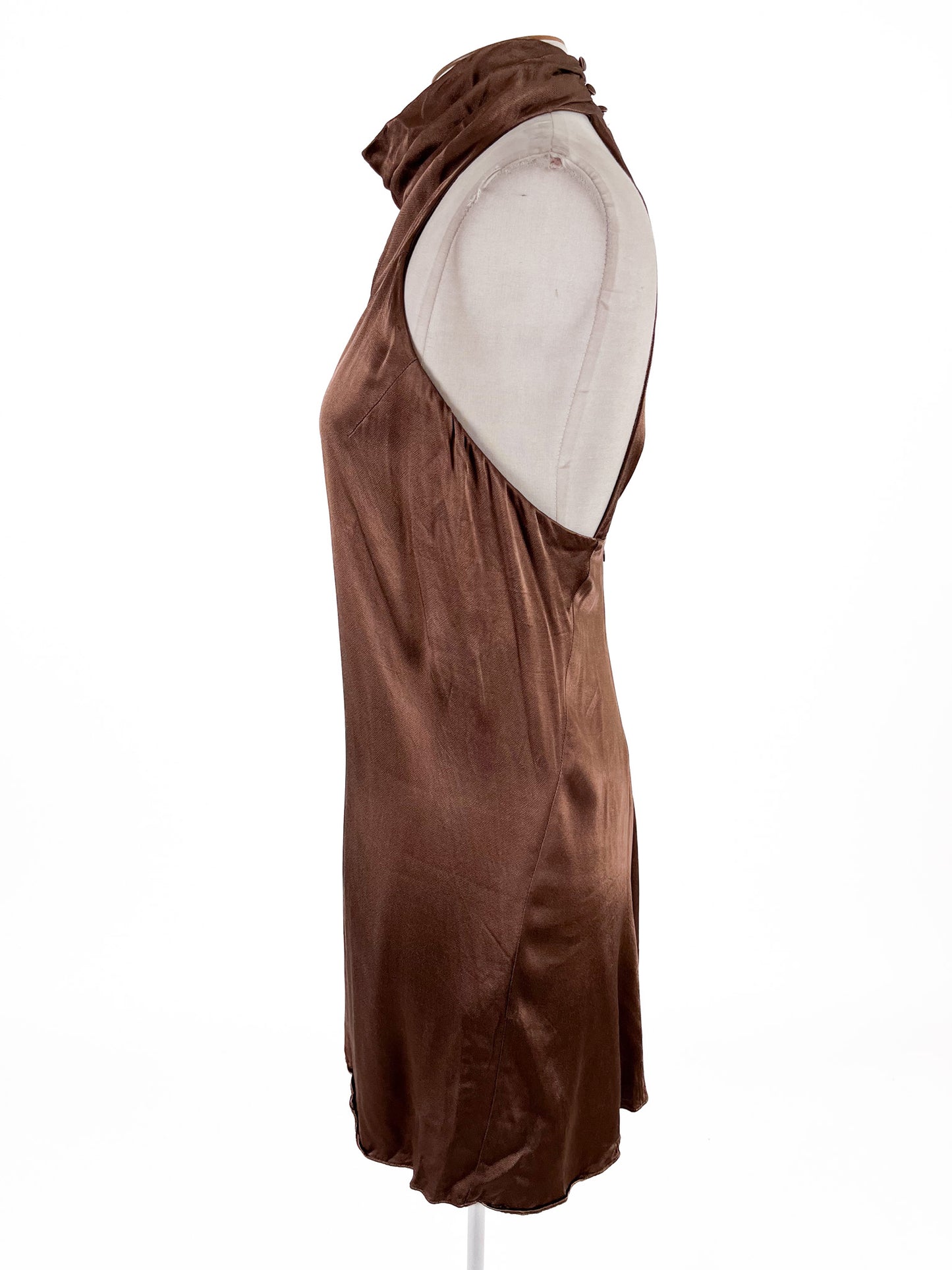 Shona Joy | Brown Cocktail Dress | Size 10