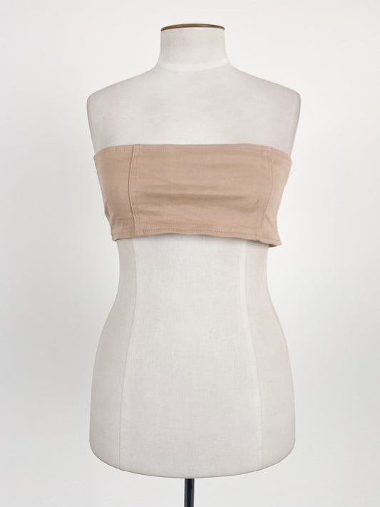 New Look | Beige Casual/Cocktail Top | Size M/L