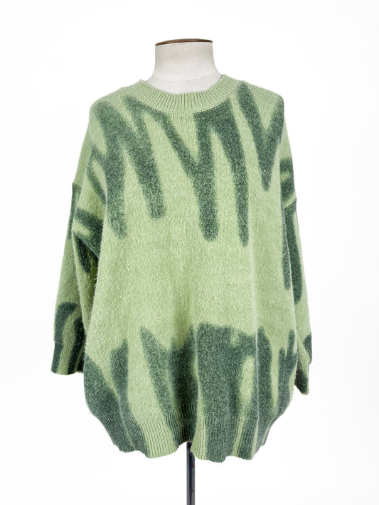 Beginning Boutique - Green Knitwear (Size M)