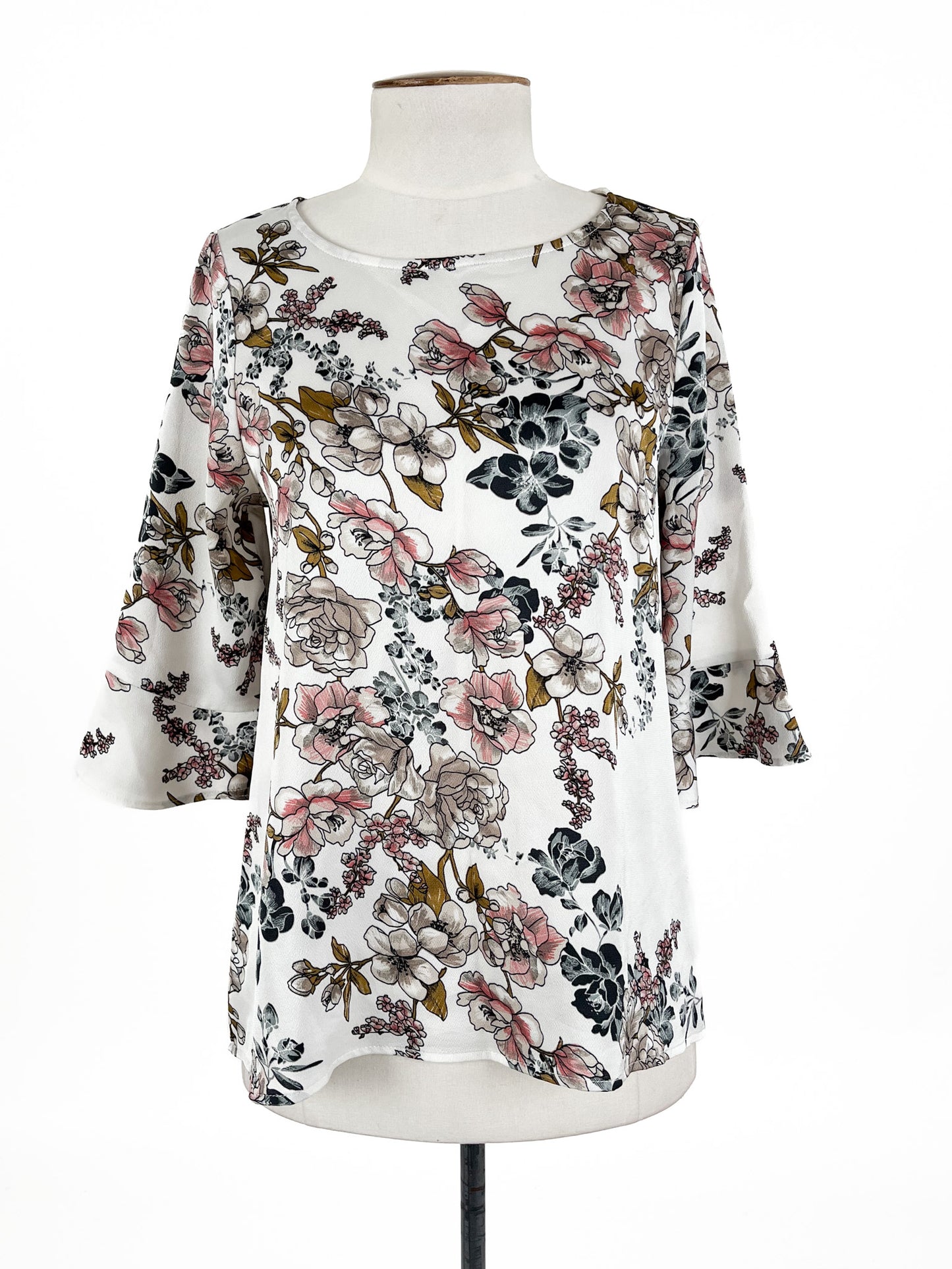 Dotti | White Casual/Workwear Top | Size 6
