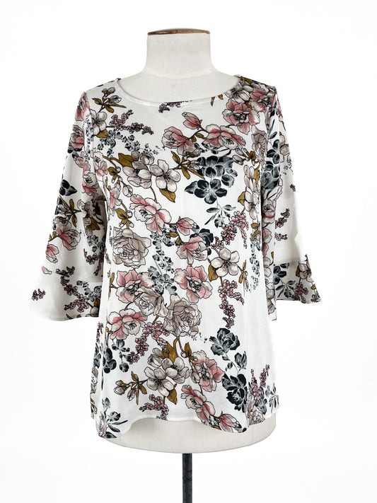 Dotti | White Casual/Workwear Top | Size 6