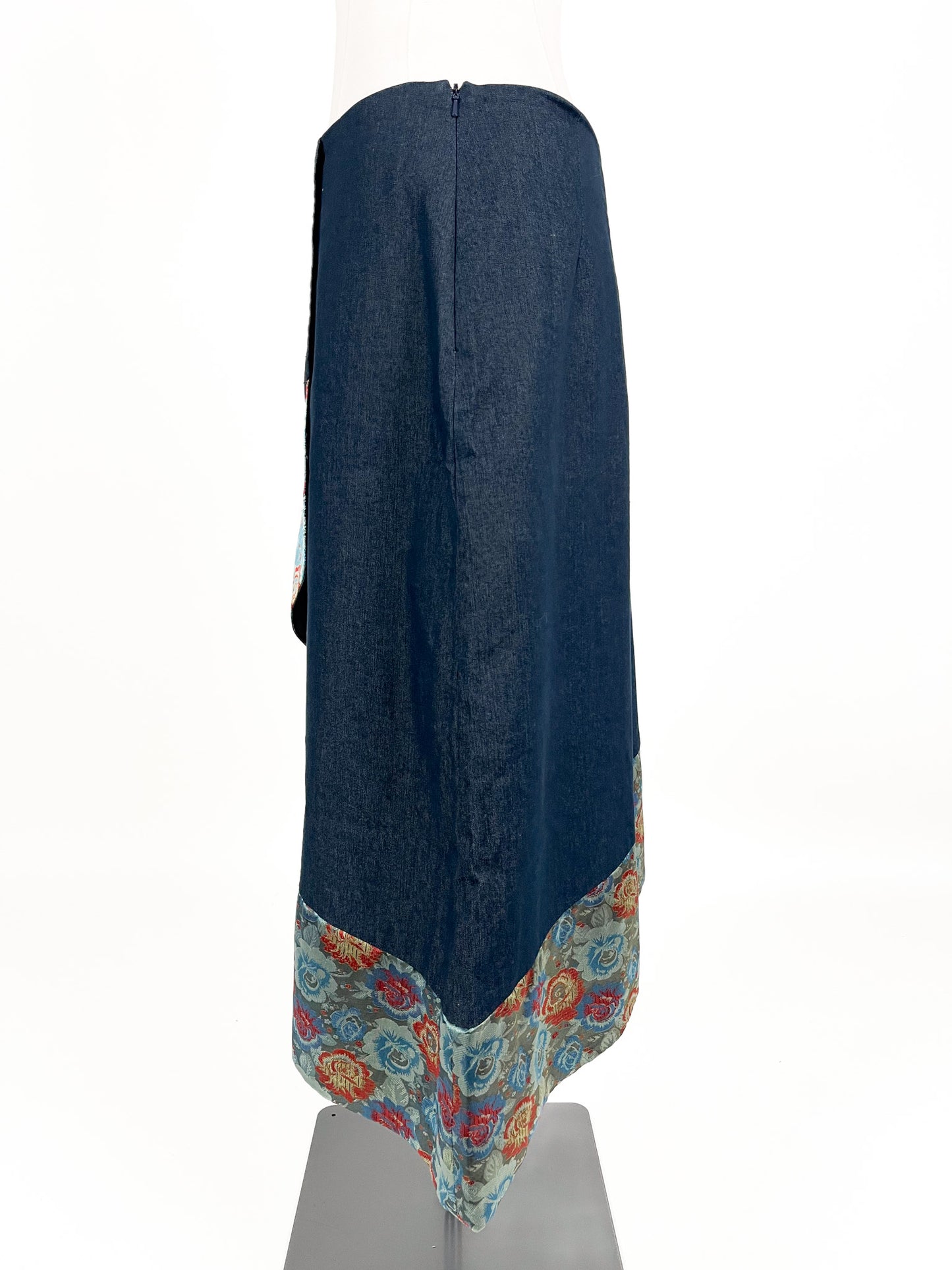 Denada | Blue Skirt | Size 16