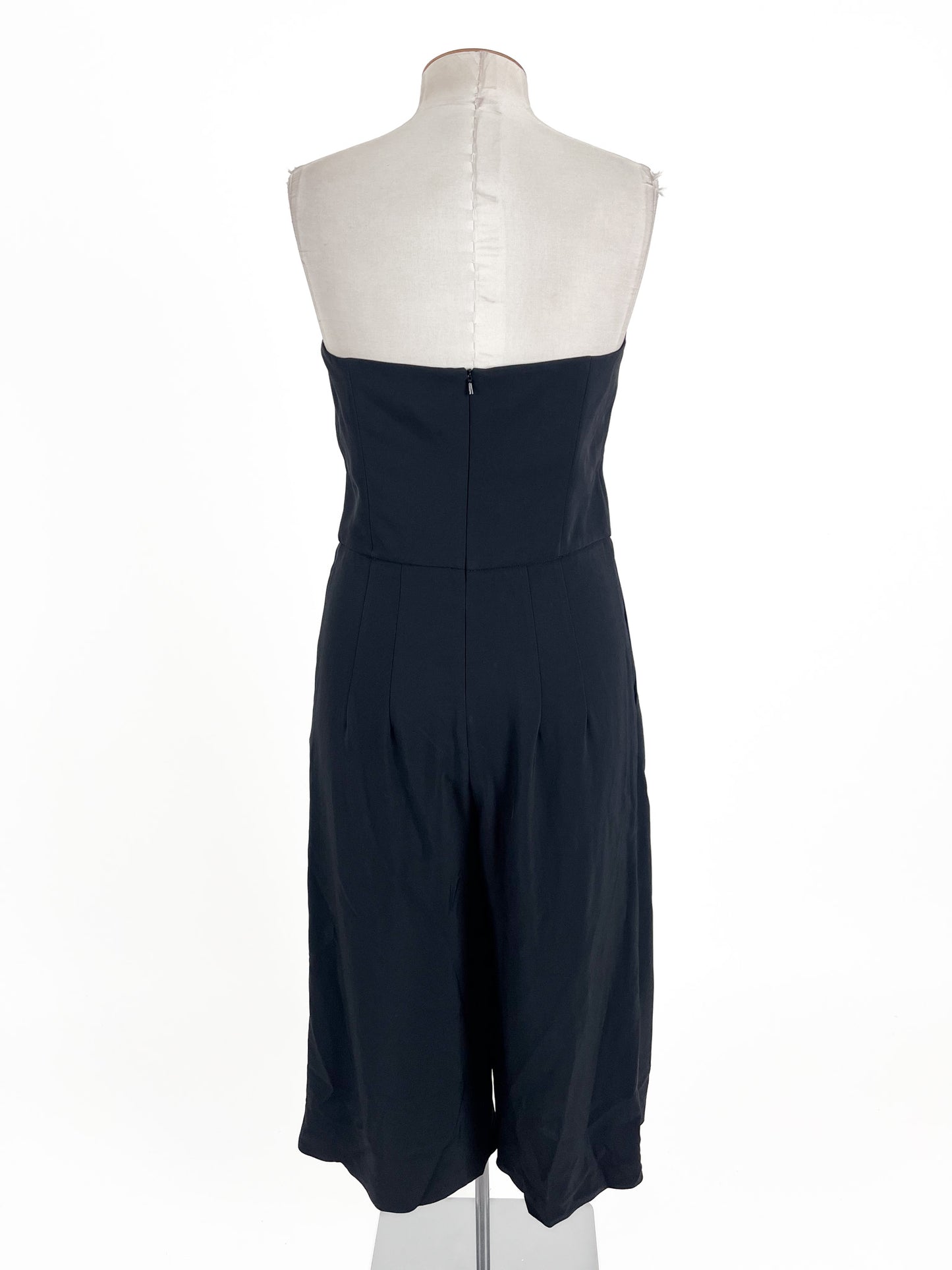 Juliette Hogan | Navy Cocktail Jumpsuit | Size 12
