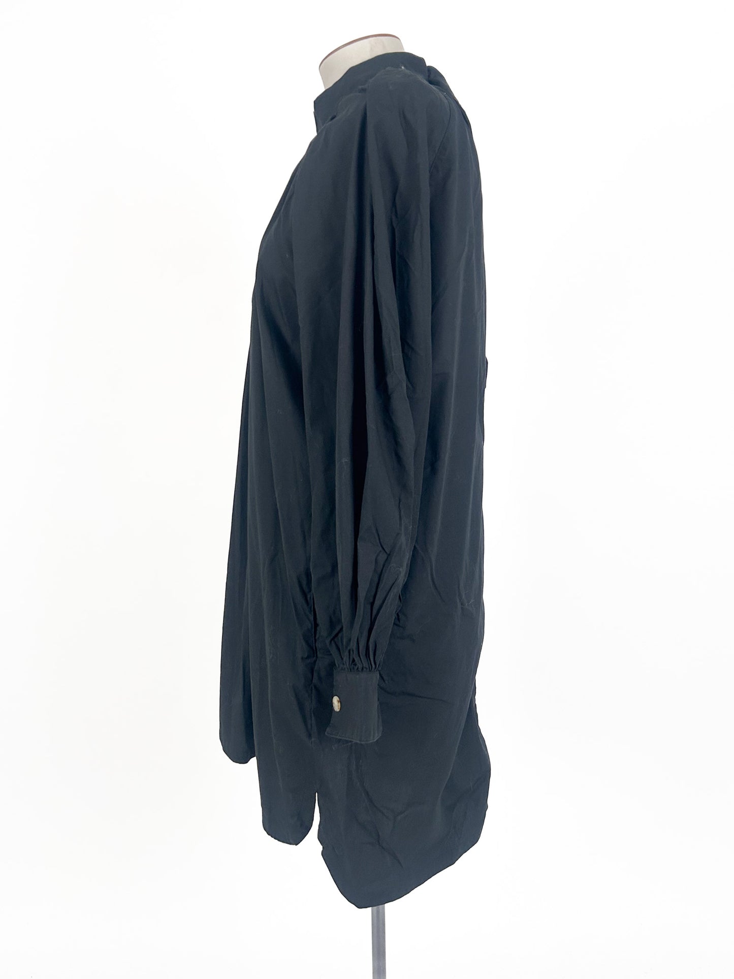Bassike | Black Casual/Workwear Dress | Size 8