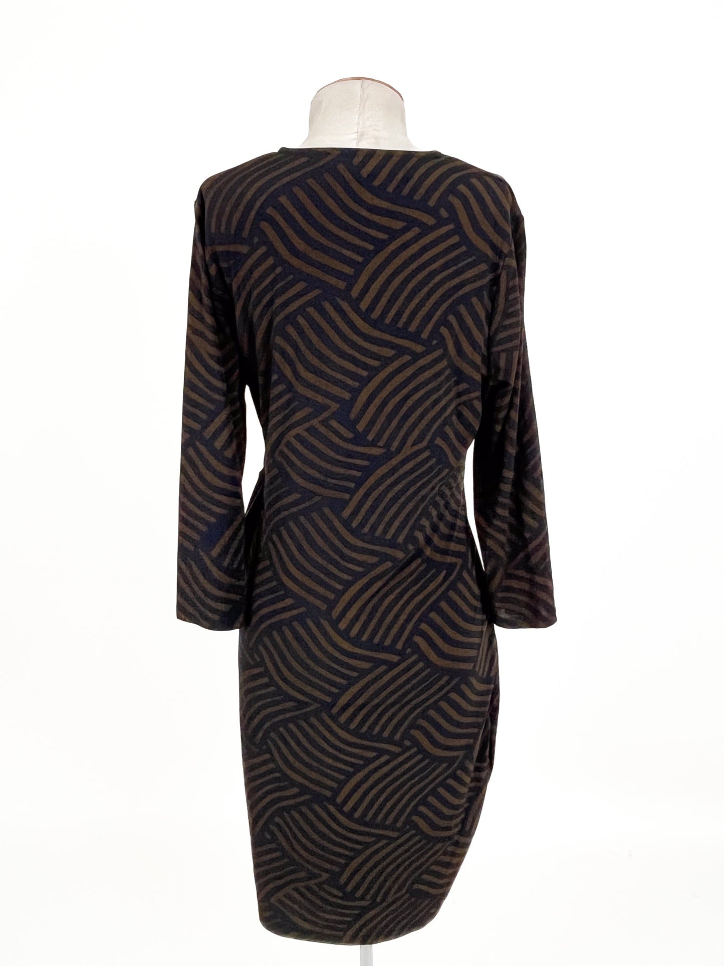 Oliver Black | Navy Dress | Size 12
