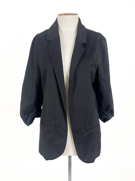 Topshop | Black Casual/Workwear Jacket | Size 10