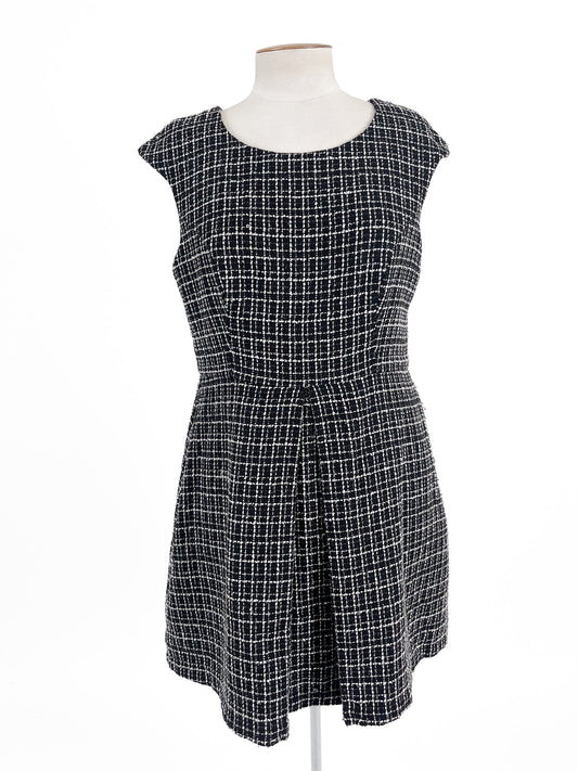 Laura Ashley | Black Cocktail/Workwear Dress | Size 14