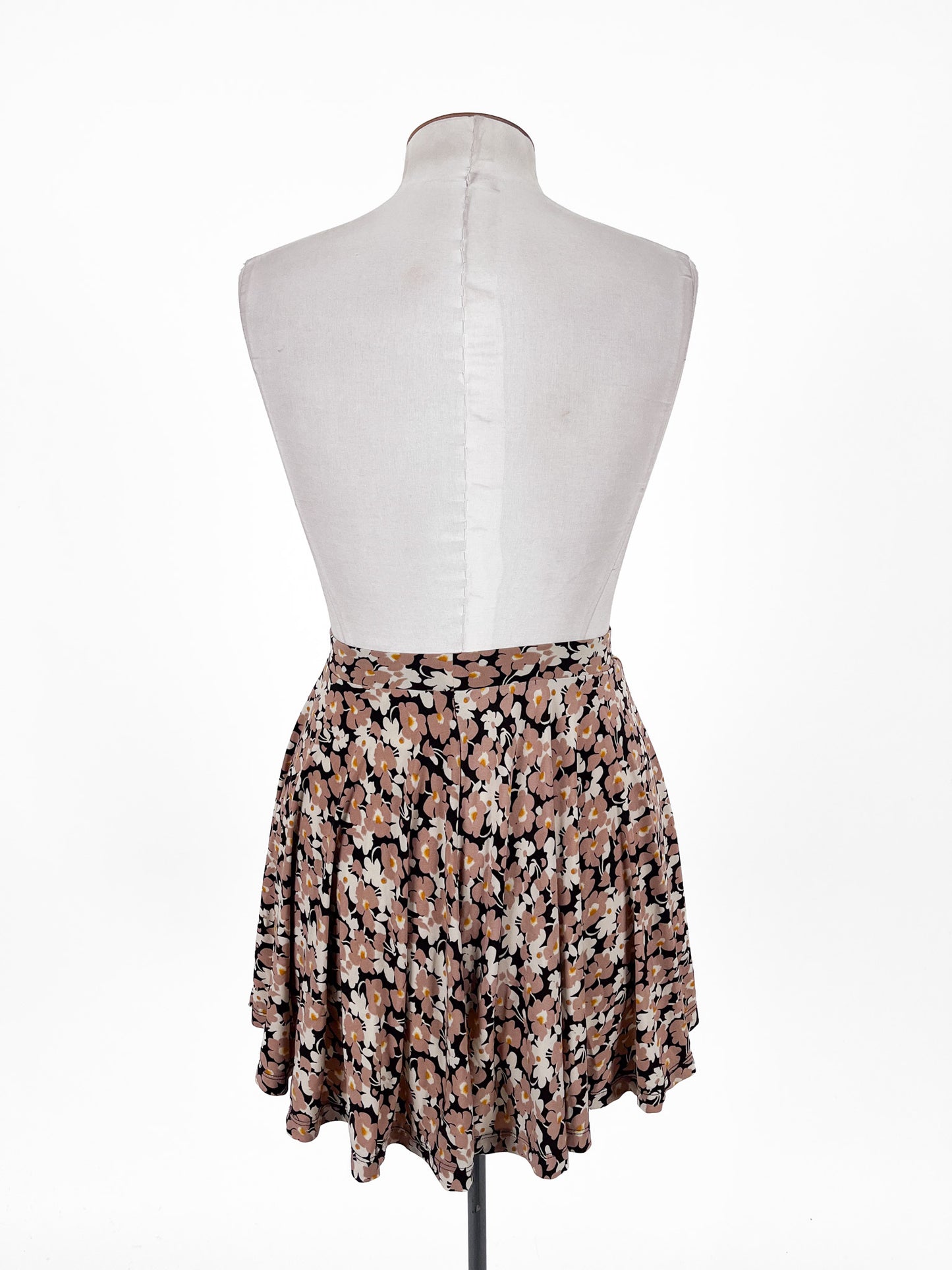 Uniqlo | Brown Casual Skirt | Size 10