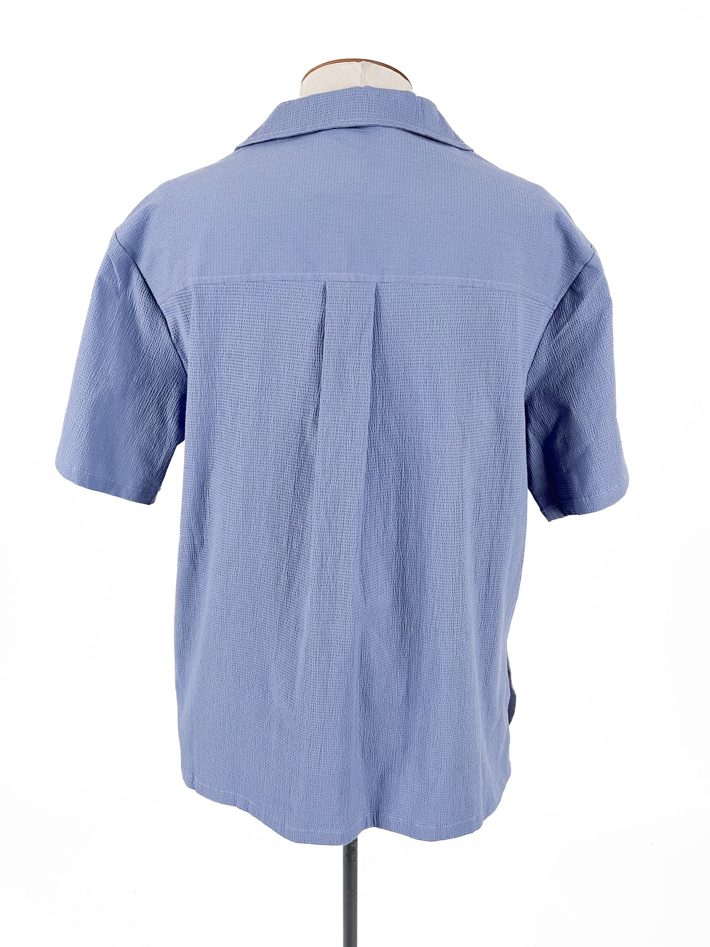 I Love Ugly | Blue Casual Top | Size M