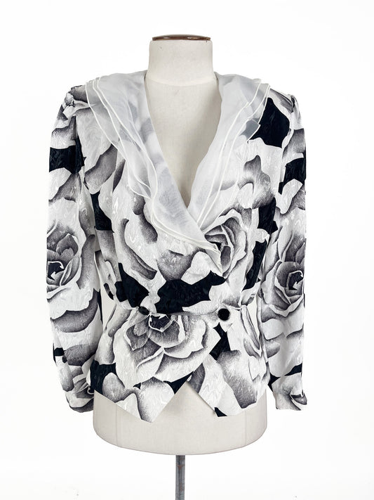 Hazel Amy | White Casual Top | Size 10