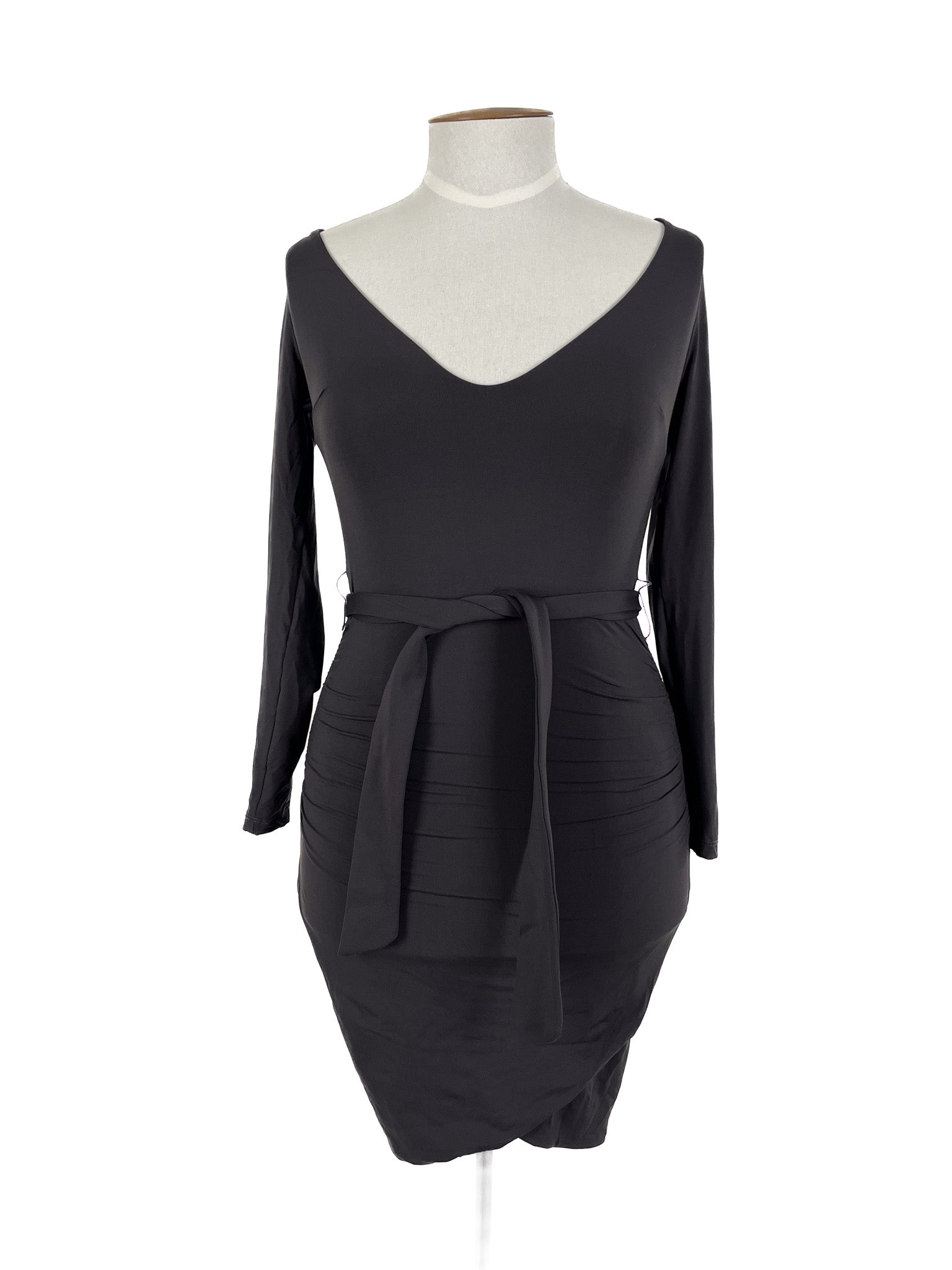 Kookai - Grey Mini Dress (Size M)