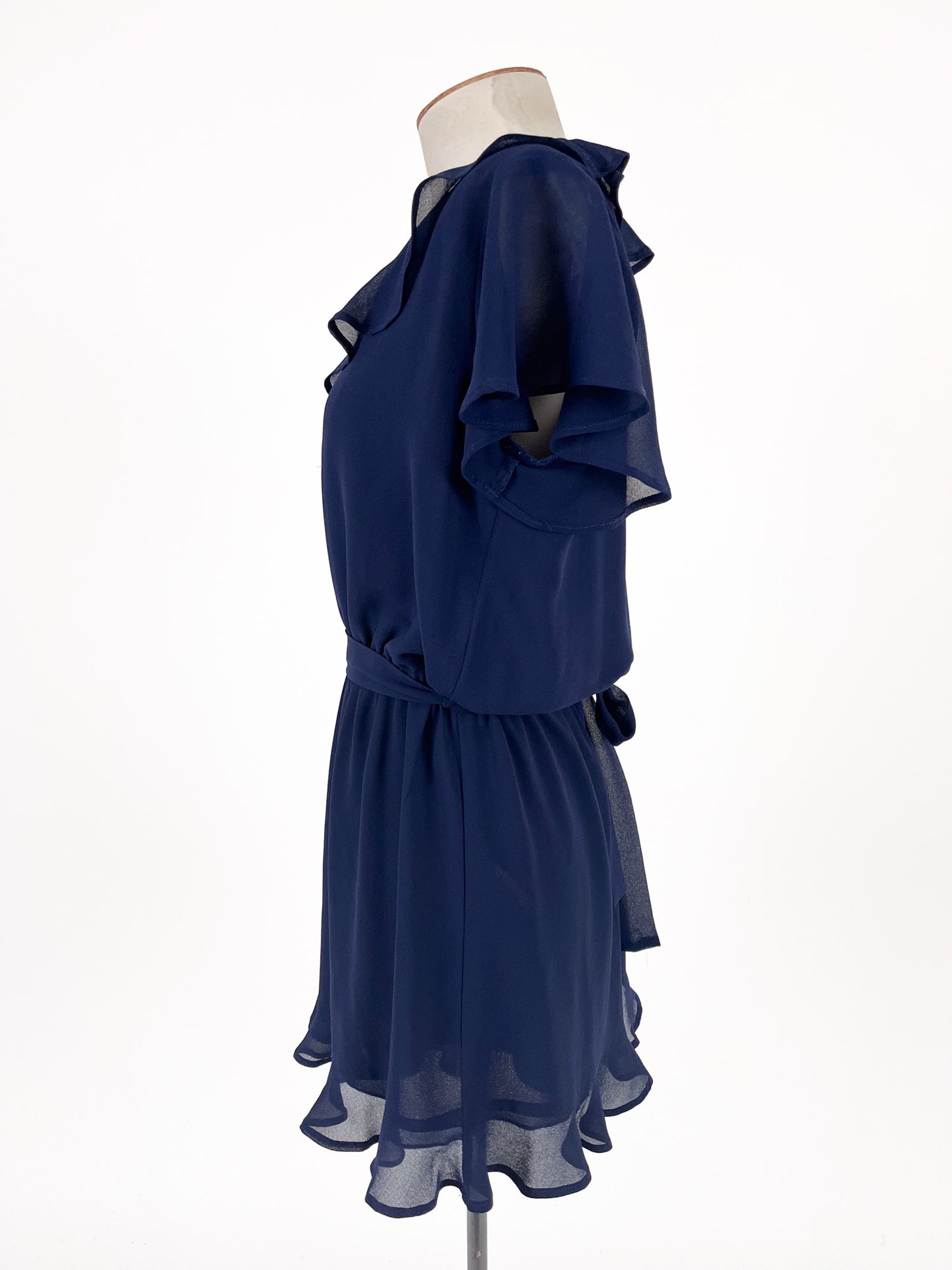 Ruby | Navy Casual Playsuit | Size 8