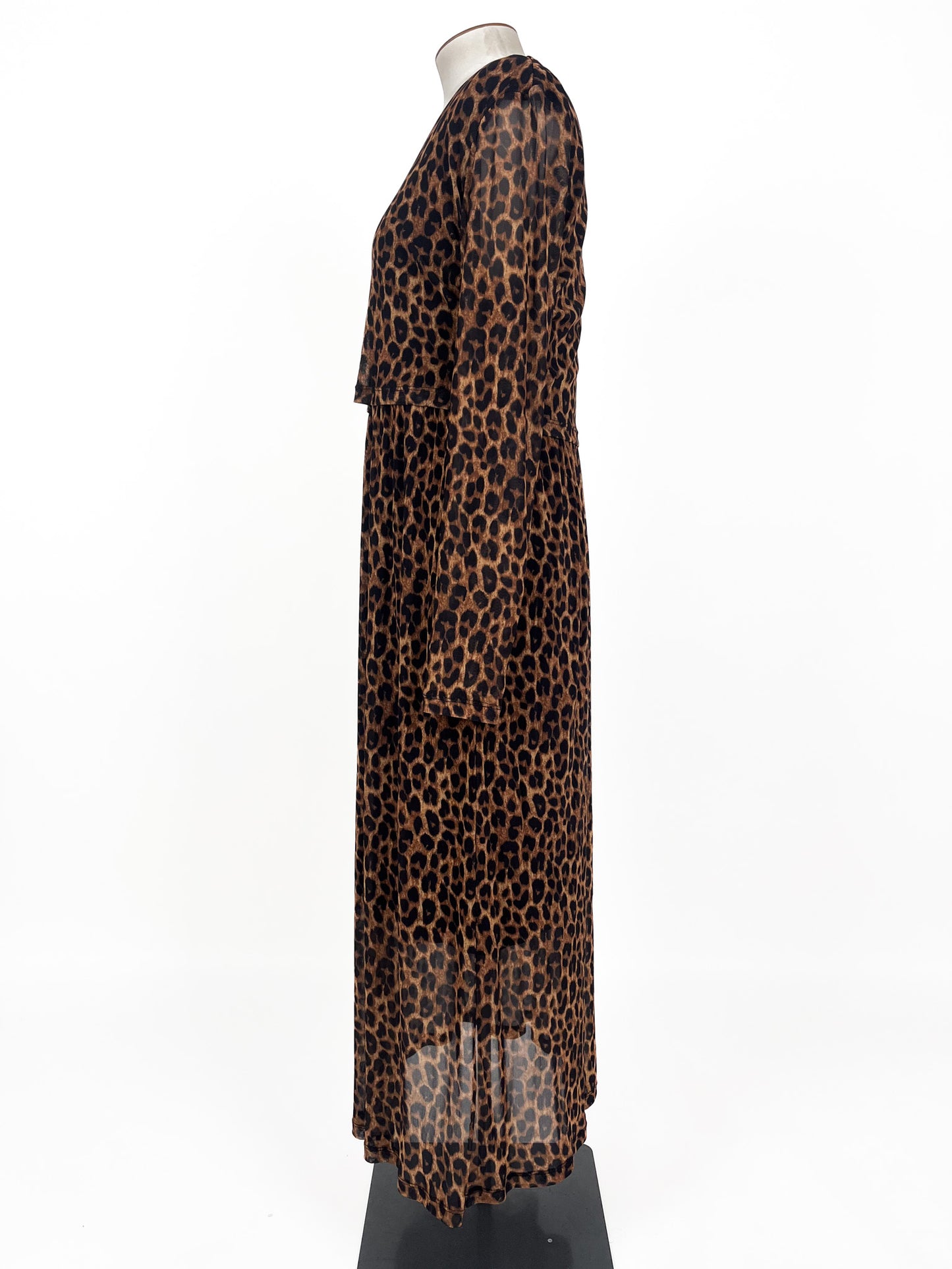 Ripe | Brown Cocktail Dress | Size XL