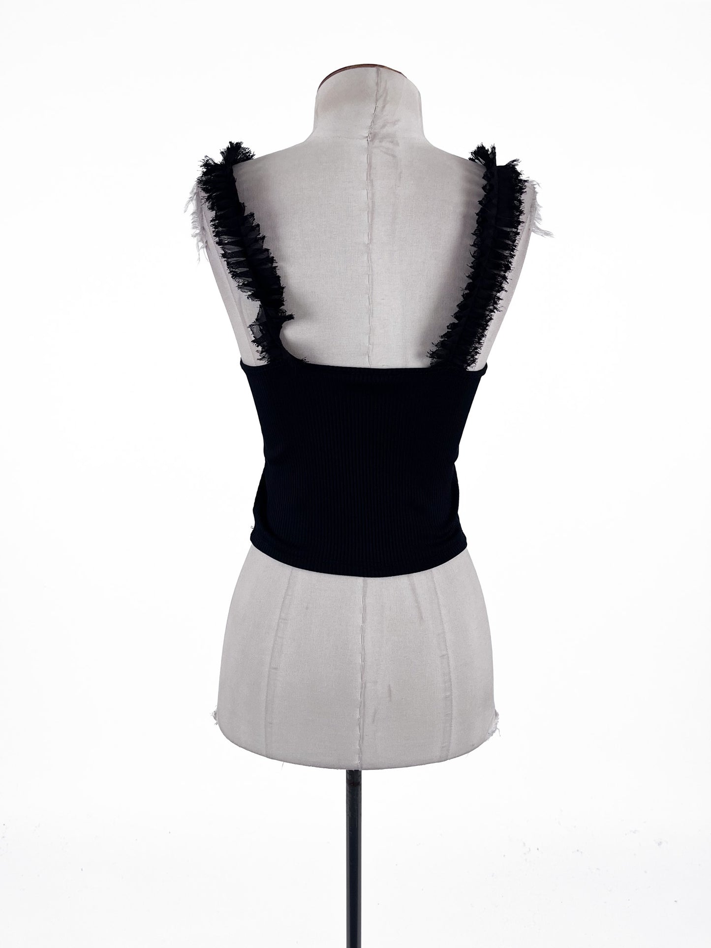 Zara | Black Casual Top | Size S
