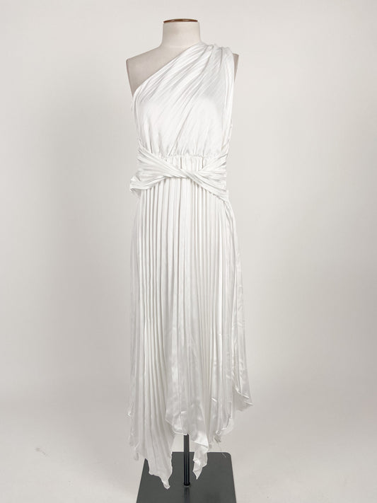 billy j | White Formal Dress | Size 12