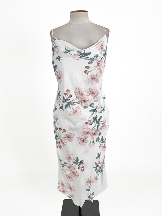 Pagani | White Cocktail Dress | Size 14