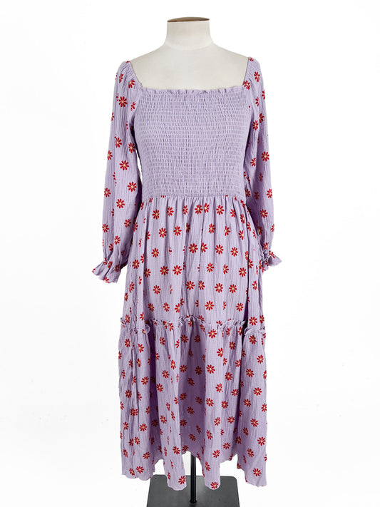 Unknown Brand | Purple Casual Dress | Size XL