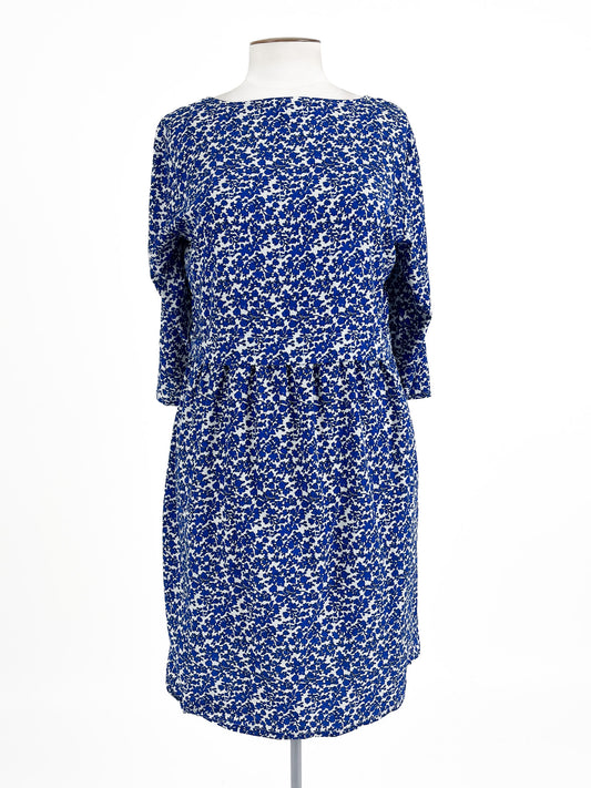 ICHI | Blue Casual Dress | Size 12