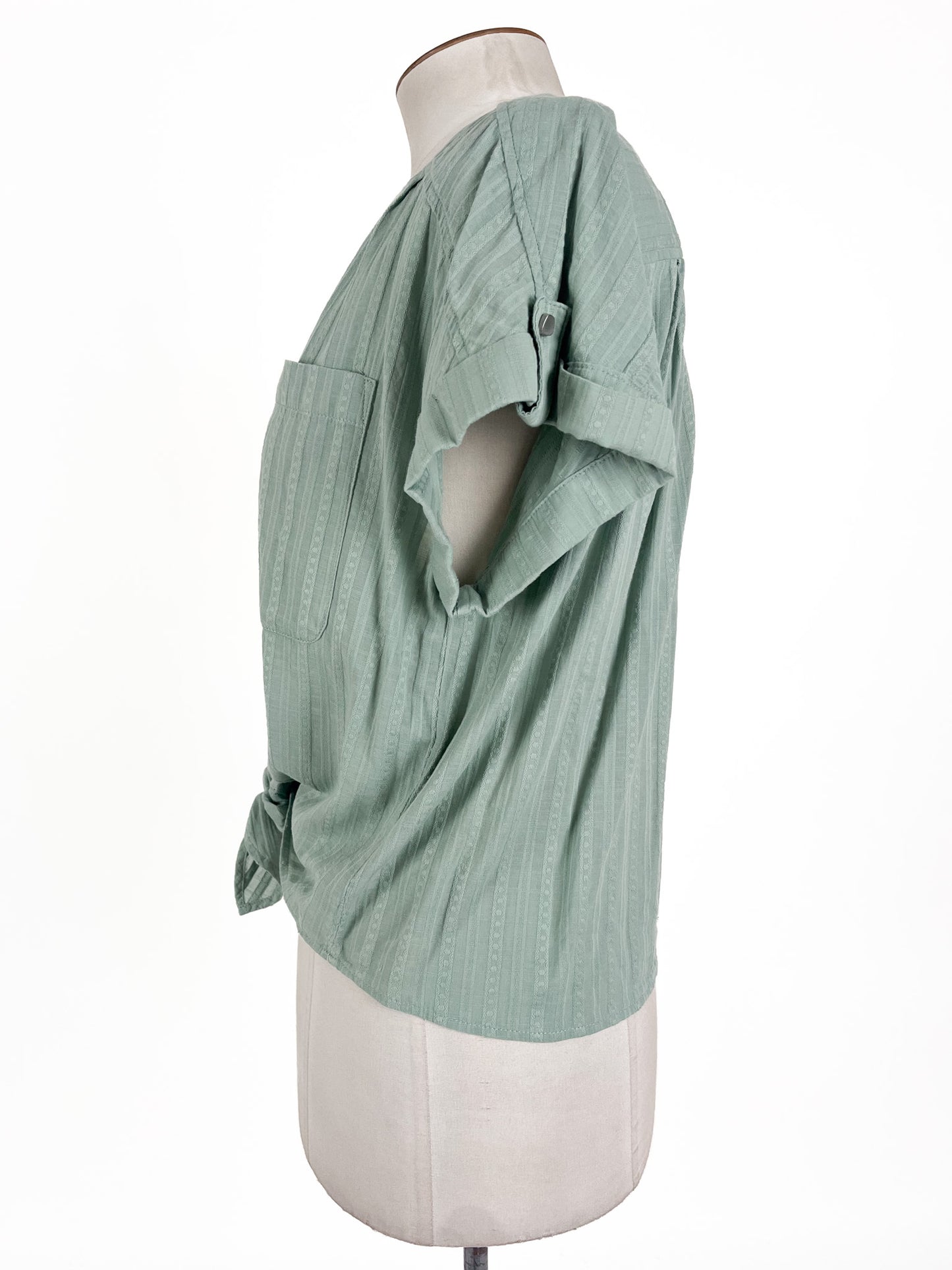 Just Jeans | Green Casual Top | Size 14