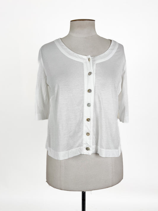 Unknown Brand | White Casual Top | Size 14