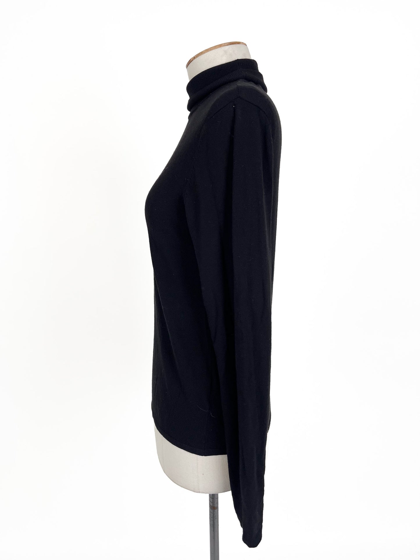 Ruby | Black Casual Top | Size 10