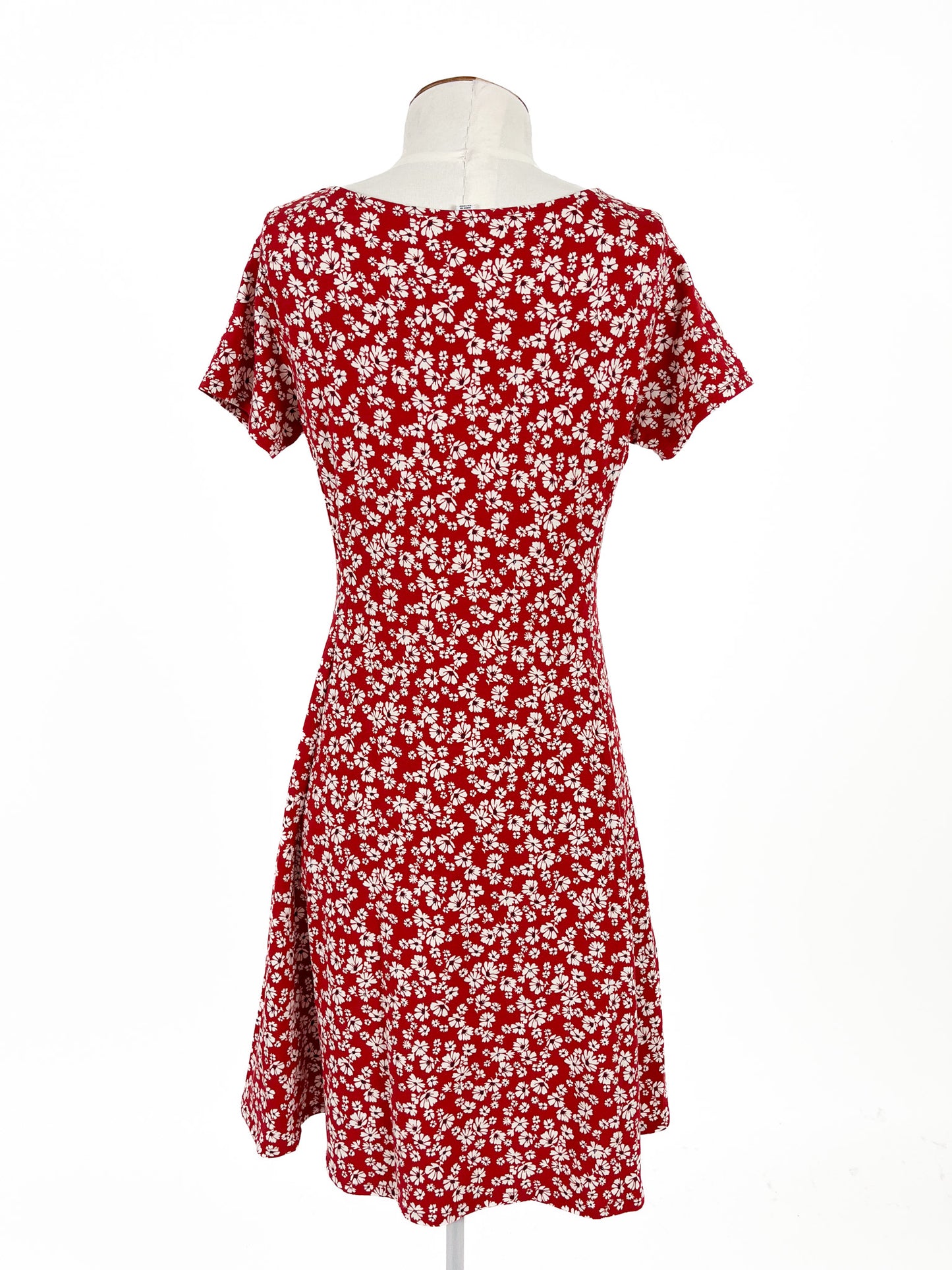 Uniqlo | Red Casual Dress | Size M