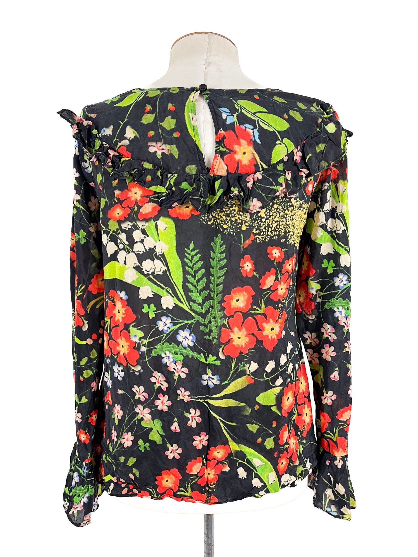 Cooper | Multicoloured Casual/Workwear Top | Size 12
