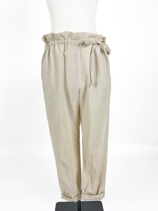 Liam | Beige Casual Pants | Size 6