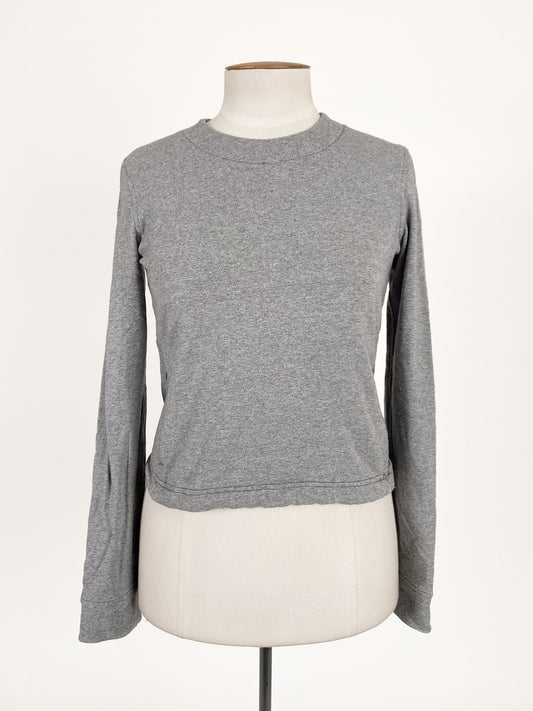 Lululemon | Grey Casual Top | Size 8