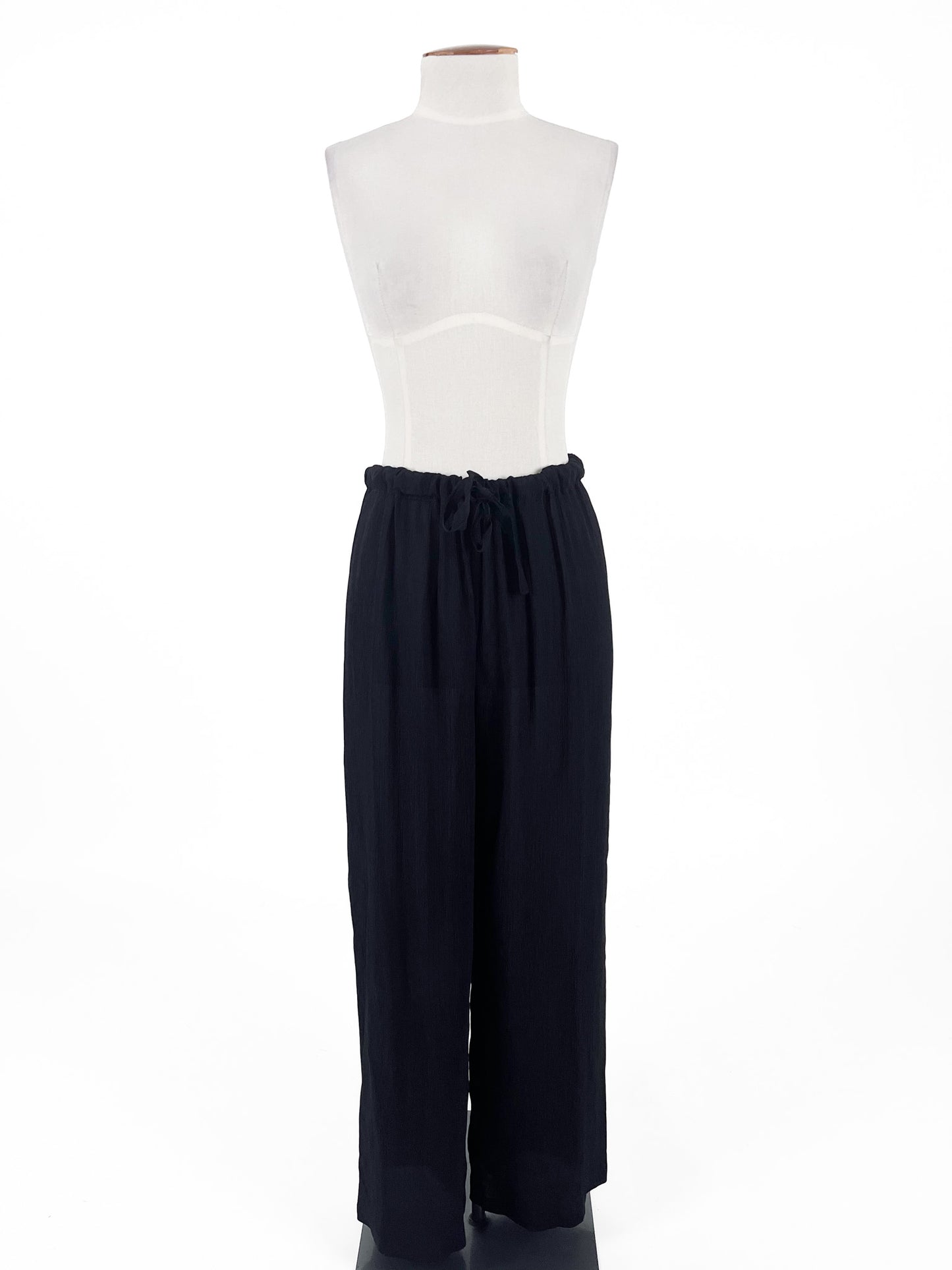 Mina | Black Casual/Workwear Pants | Size S
