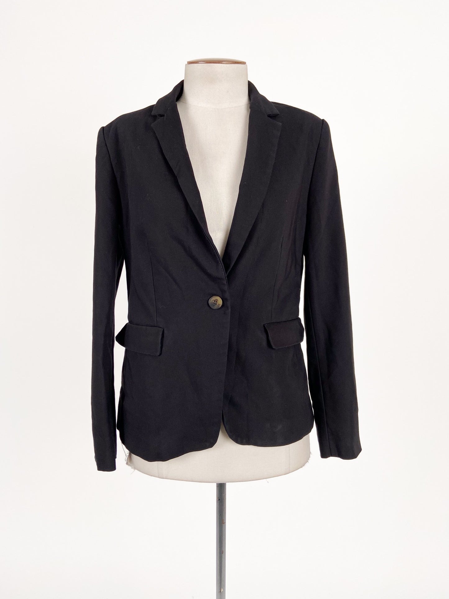 Zara | Black Casual/Workwear Jacket | Size M