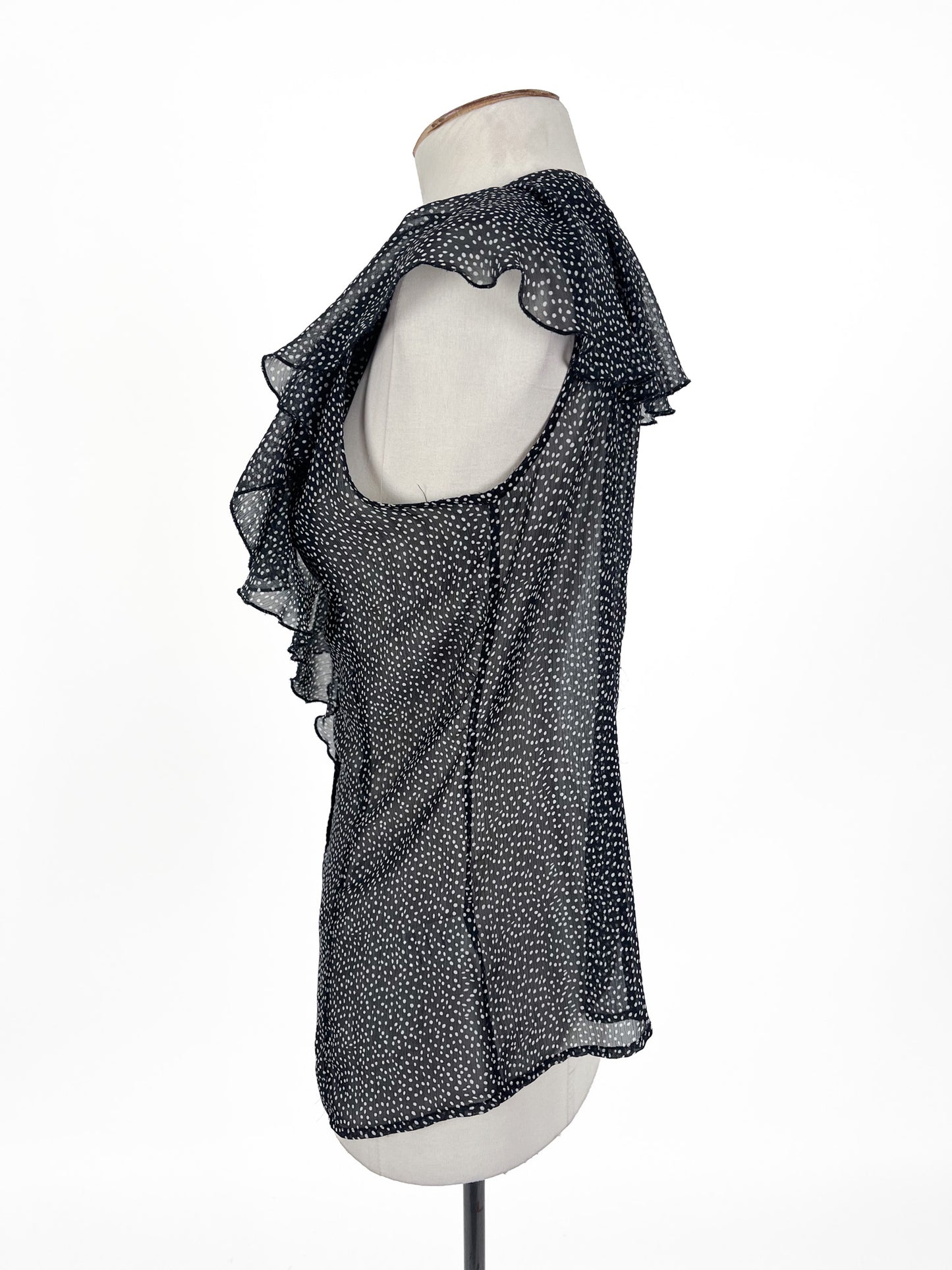 Sussan - Black Blouse (Size 8)