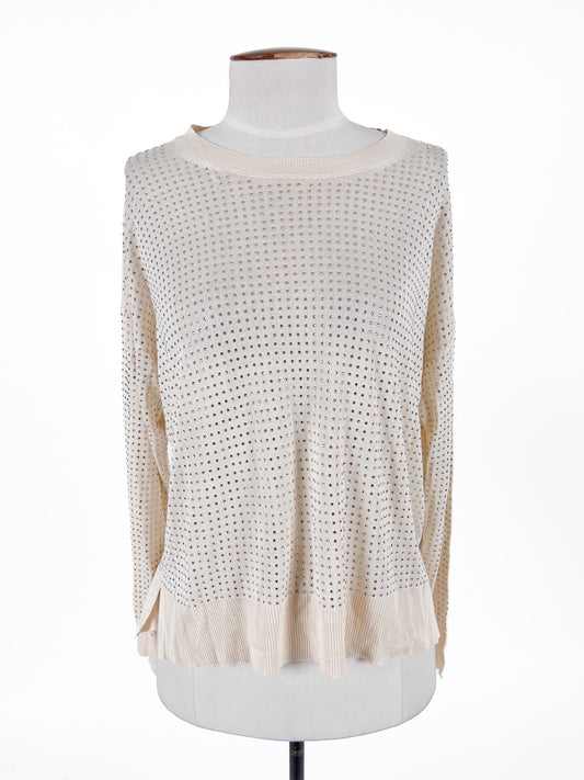 Zara | Beige Casual Top | Size S