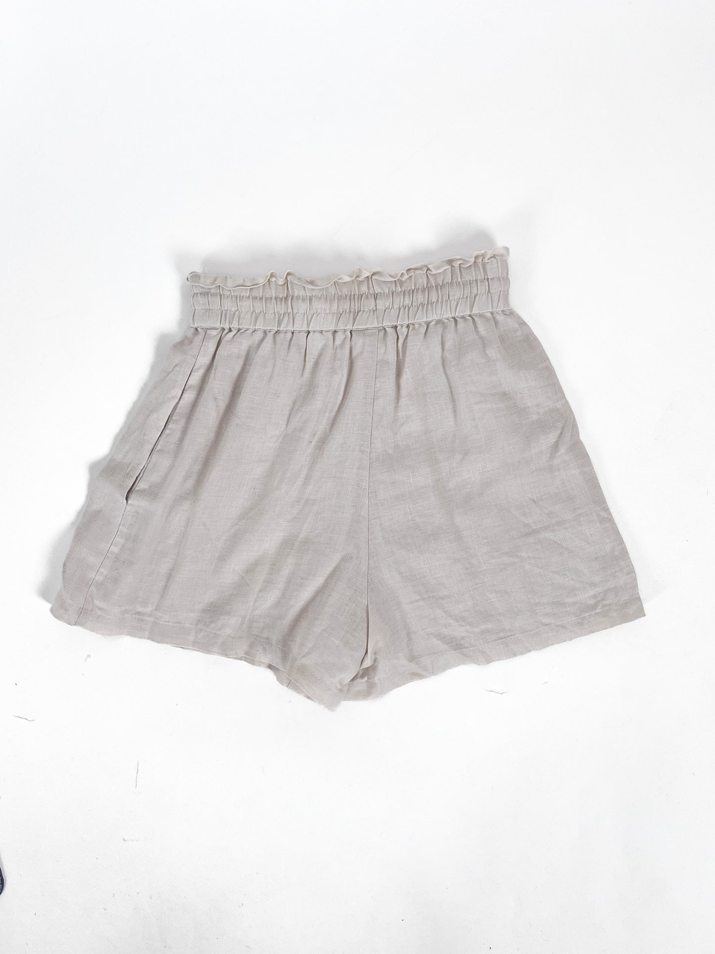 Forever New | Beige Casual Shorts | Size 4