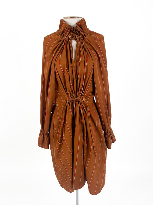 Karen Walker - Brown Mini Dress (Size 6)