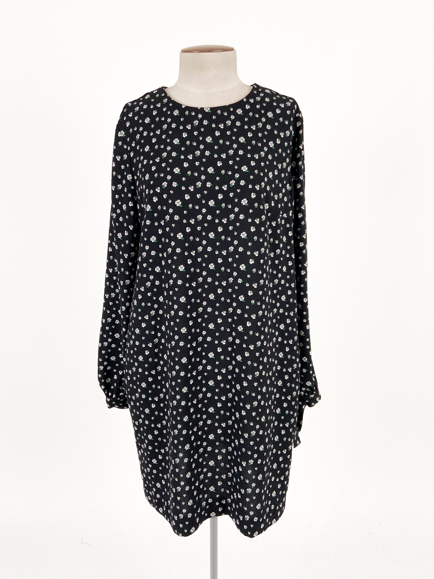 H&M | Black Casual Dress | Size 12
