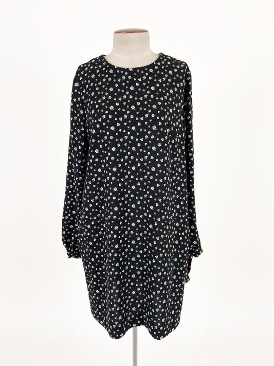 H&M | Black Casual Dress | Size 12