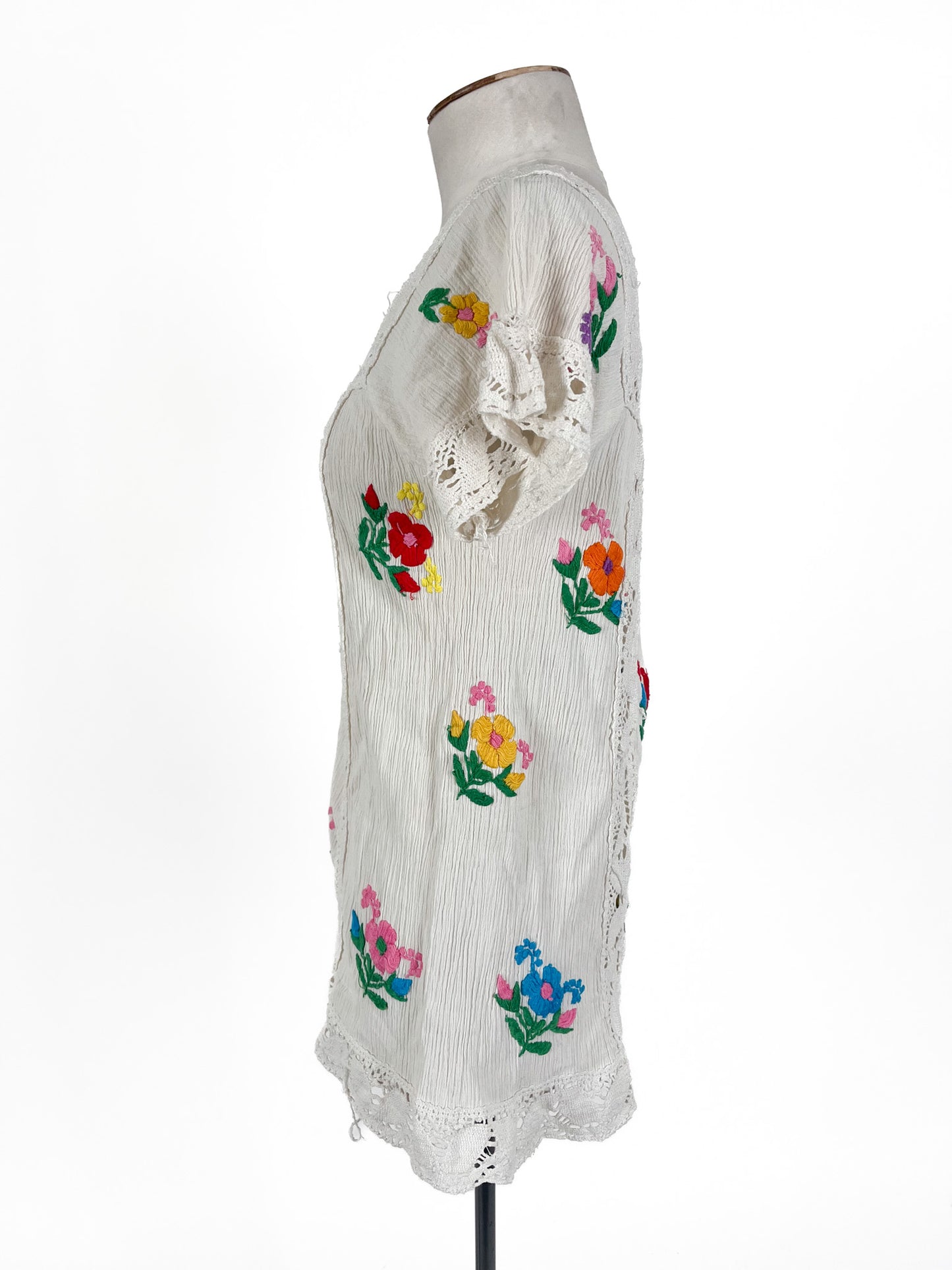 Unknown Brand | White Casual Top | Size S
