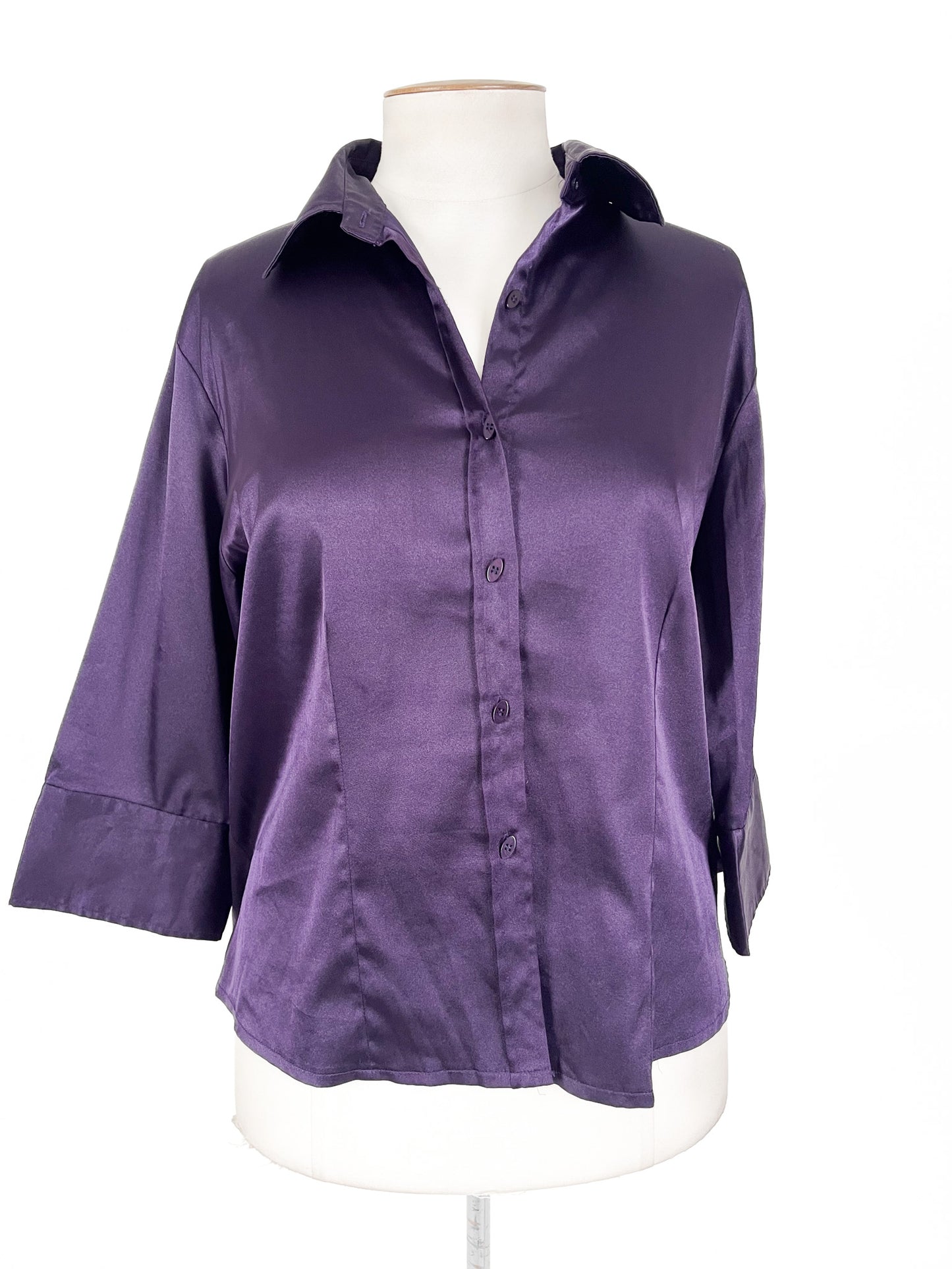 Here. | Purple Casual Top | Size 16