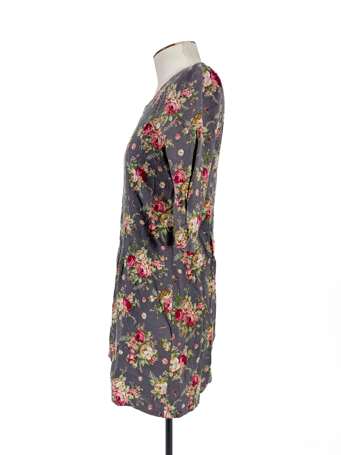 Bitten Apple By Sara | Multicoloured Casual Dress | Size S