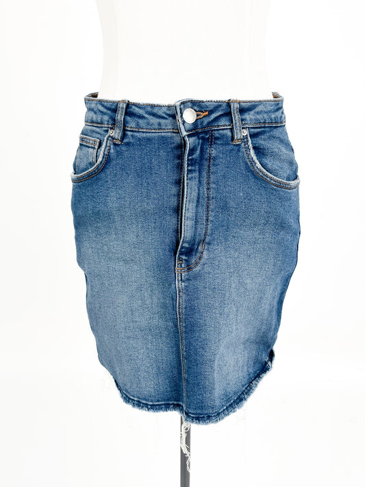 Zara | Blue Casual Skirt | Size S