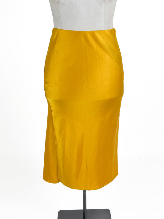 Country Road | Yellow Casual/Cocktail Skirt | Size 10