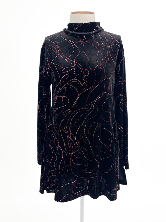 Unknown Brand | Black Cocktail Dress | Size M