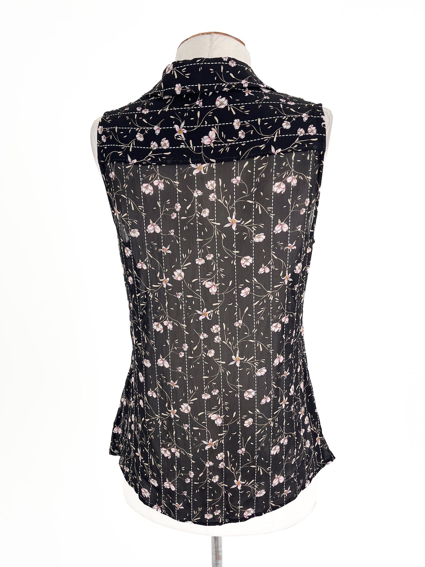 CUE | Multicoloured Casual Top | Size 10